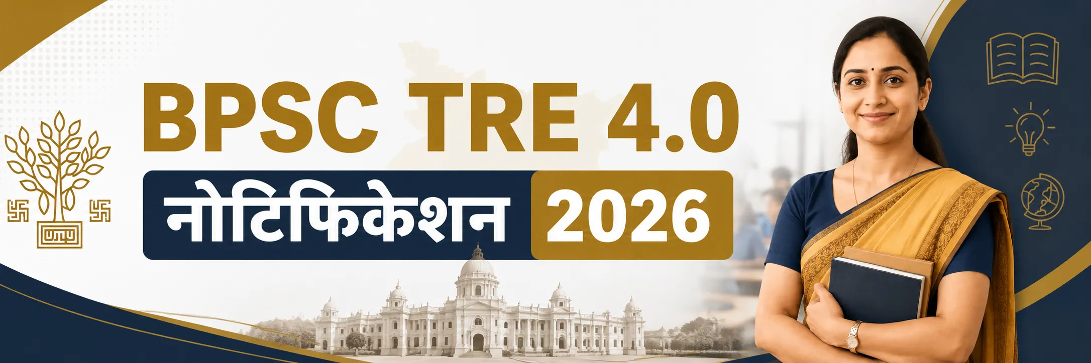 BPSC TRE 4.0 Notification 2026 Bihar Teacher Recruitment 32388 Vacancies